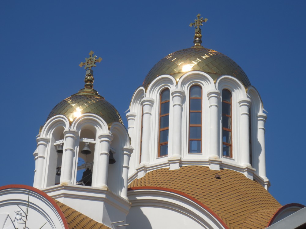 Церковь Симона Кананита, Лоо (Сочи, город, Краснодарский край). фасады