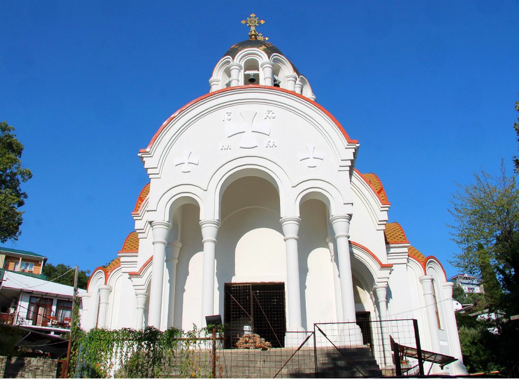 Церковь Симона Кананита, Лоо (Сочи, город, Краснодарский край). фасады