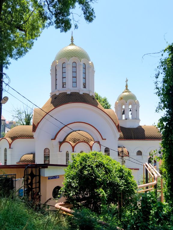 Церковь Симона Кананита, Лоо (Сочи, город, Краснодарский край). архитектурные детали