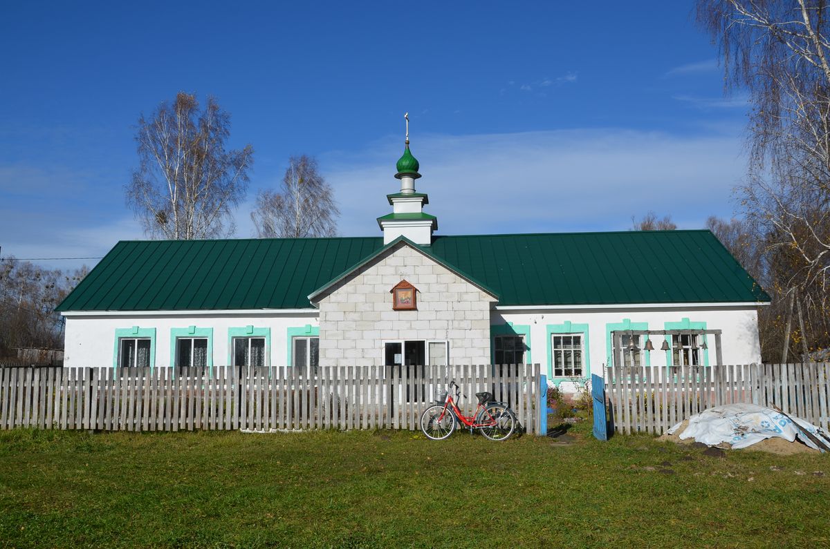Церковь Иоанна Богослова, Салтановка (Навлинский район, Брянская область). фасады