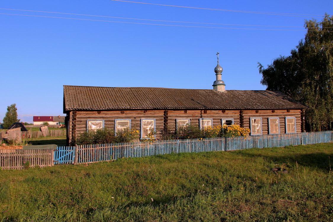 Церковь Преображения Господня, Лужбеляк (Оршанский район, Республика Марий Эл). фасады