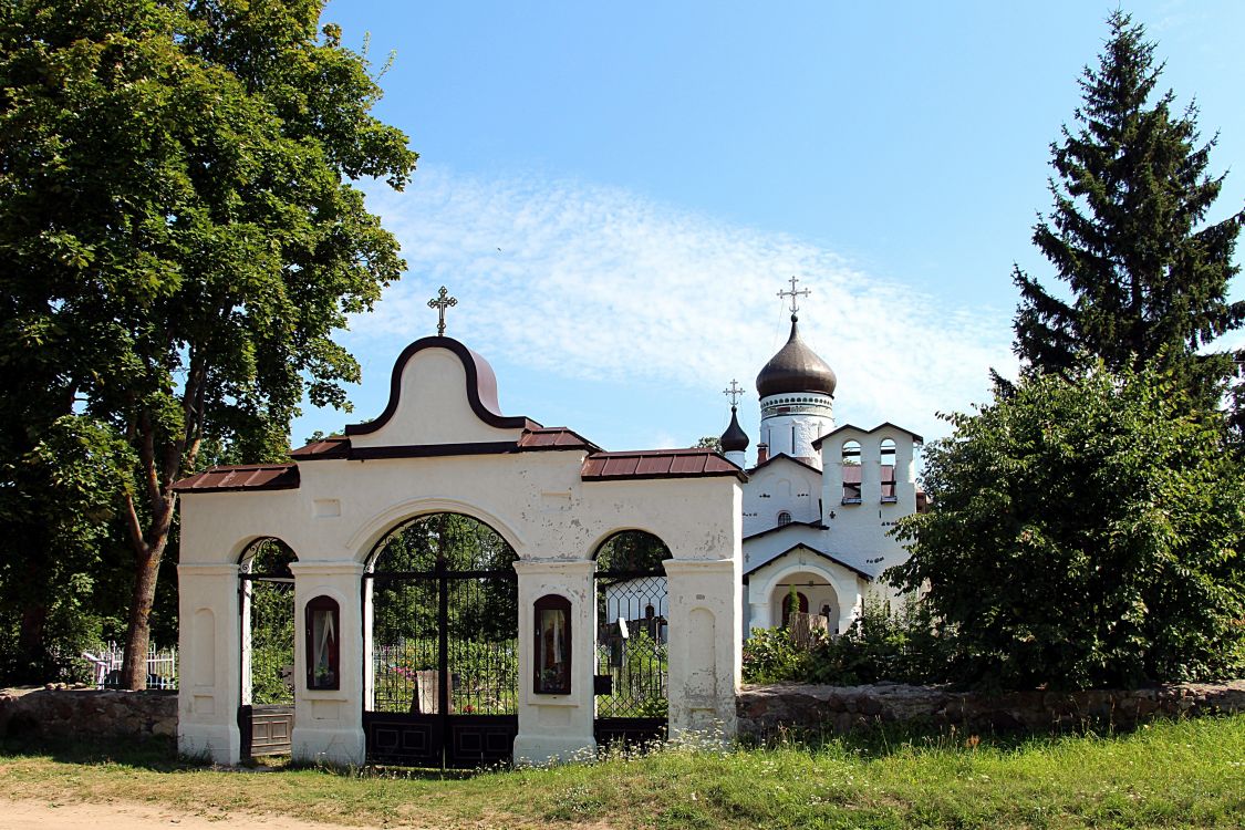 Церковь Петра и Павла (новая), Спицино (Гдовский район, Псковская область). дополнительная информация