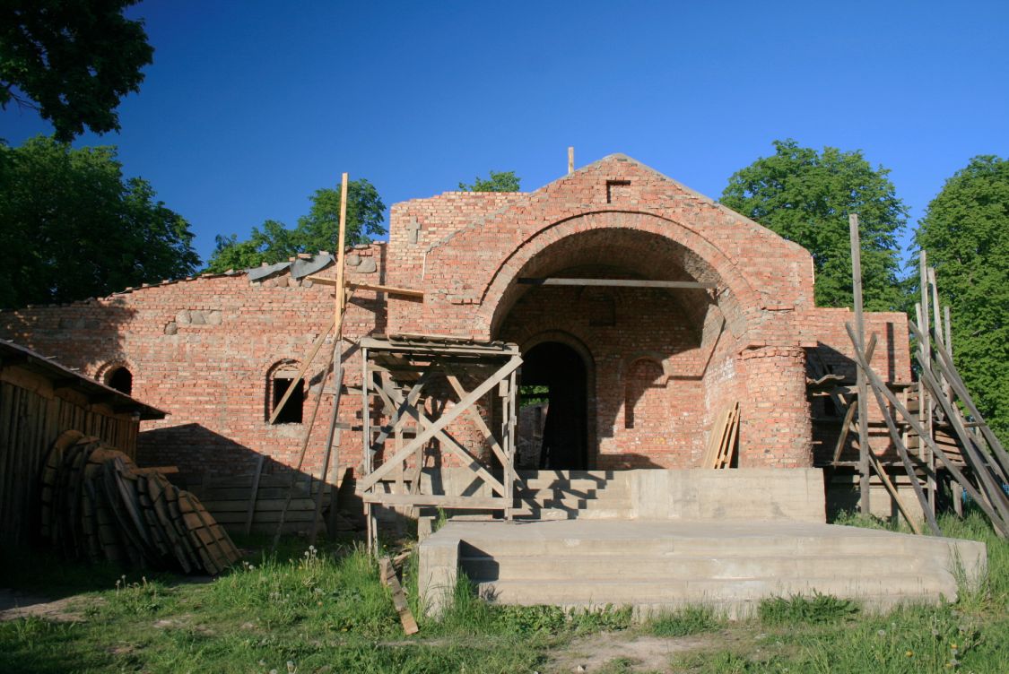 Церковь Петра и Павла (новая), Спицино (Гдовский район, Псковская область). дополнительная информация