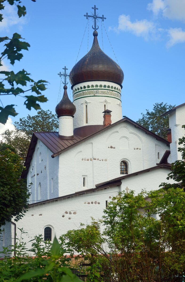 Церковь Петра и Павла (новая), Спицино (Гдовский район, Псковская область). фасады