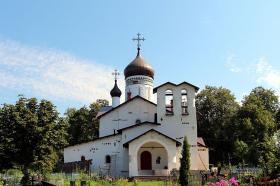 Спицино. Церковь Петра и Павла (новая)