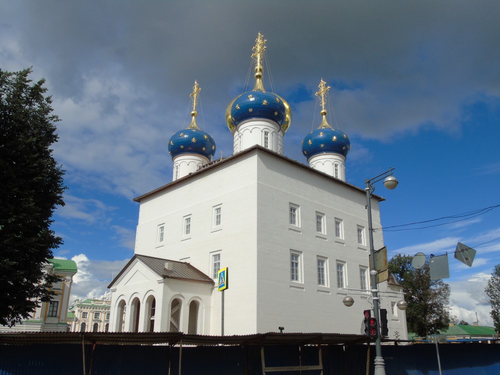 Тверь. Собор Спаса Преображения (новый). документальные фотографии