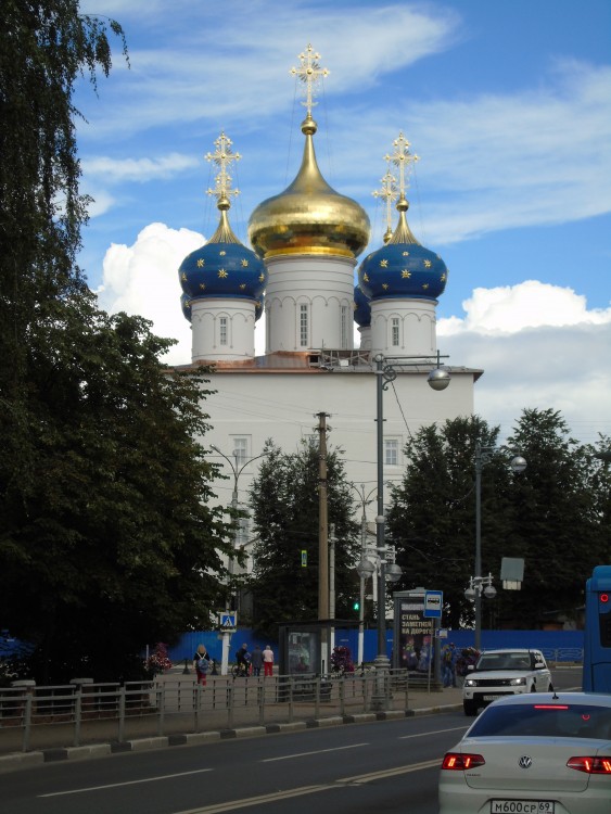 Спасо Преображенский собор Тверь 2021