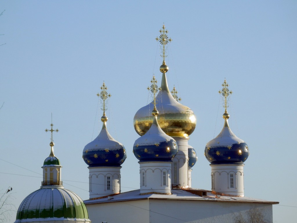 Собор Преображения Господня (новый), Тверь (Тверь, город, Тверская область). архитектурные детали
