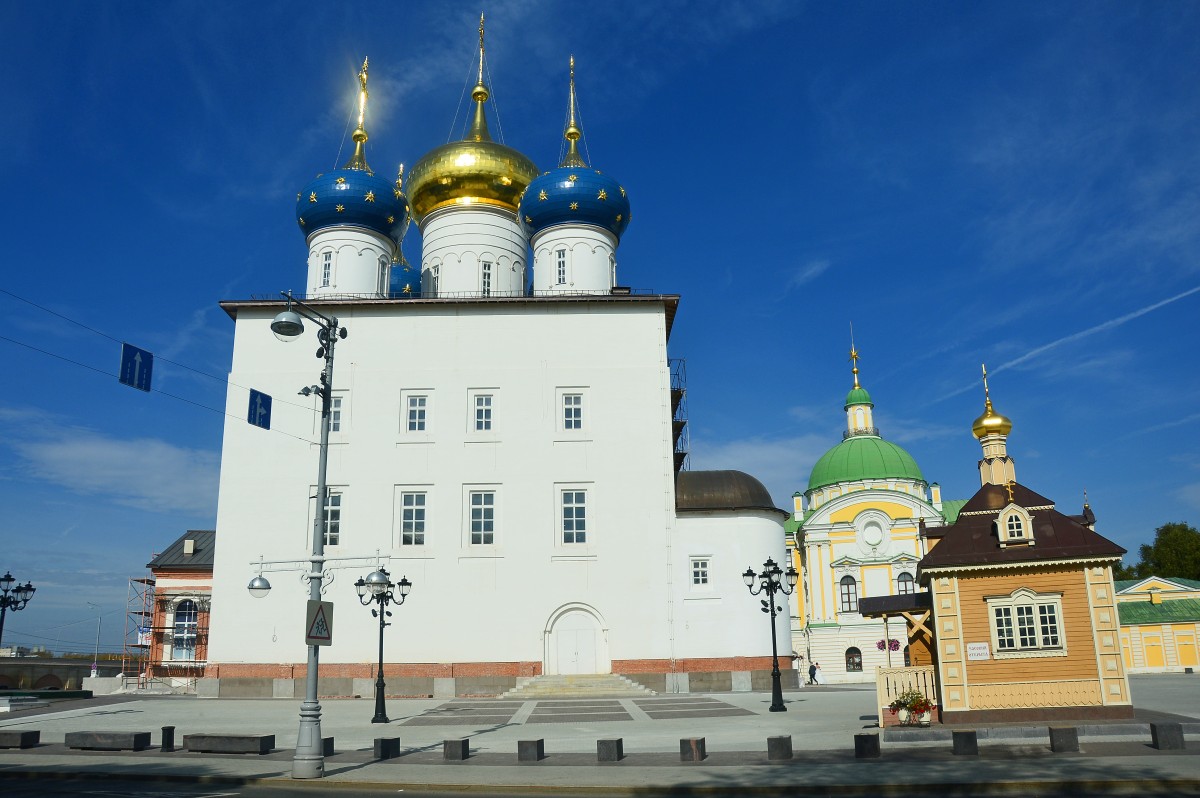 Собор Преображения Господня (новый), Тверь (Тверь, город, Тверская область). фасады