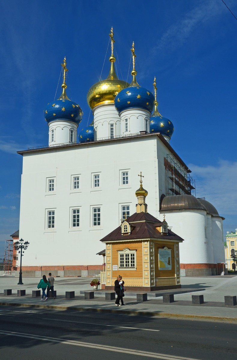 Собор Преображения Господня (новый), Тверь (Тверь, город, Тверская область). фасады