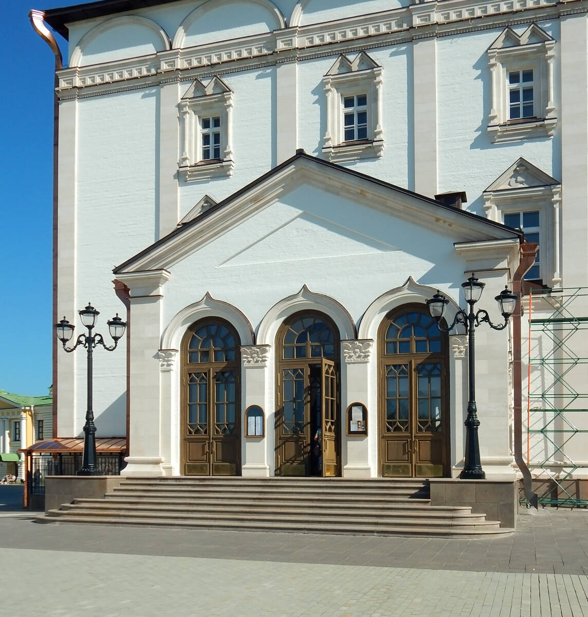 Собор Преображения Господня (новый), Тверь (Тверь, город, Тверская область). архитектурные детали