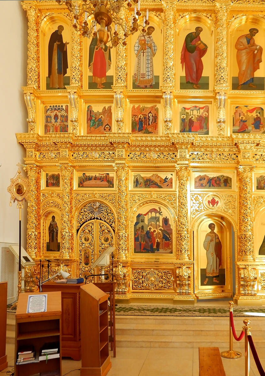 Собор Преображения Господня (новый), Тверь (Тверь, город, Тверская область). интерьер и убранство