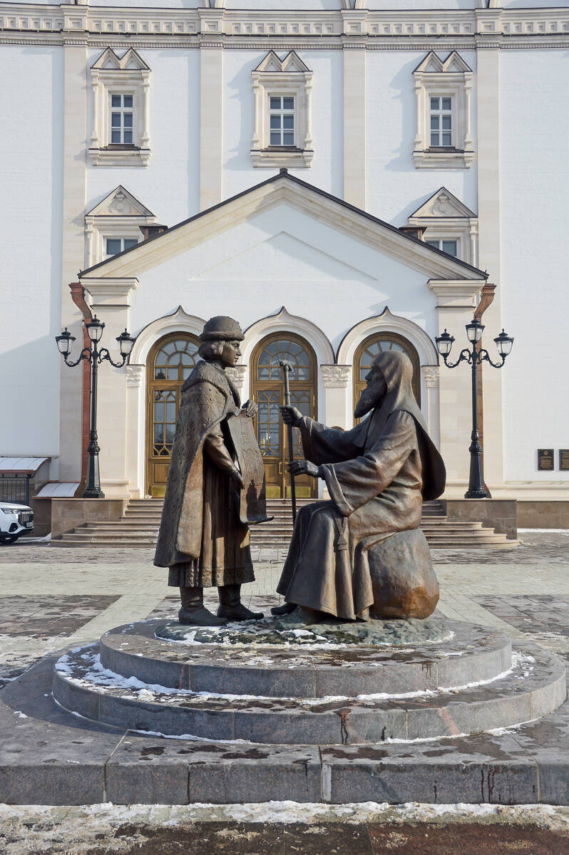 Собор Преображения Господня (новый), Тверь (Тверь, город, Тверская область). дополнительная информация