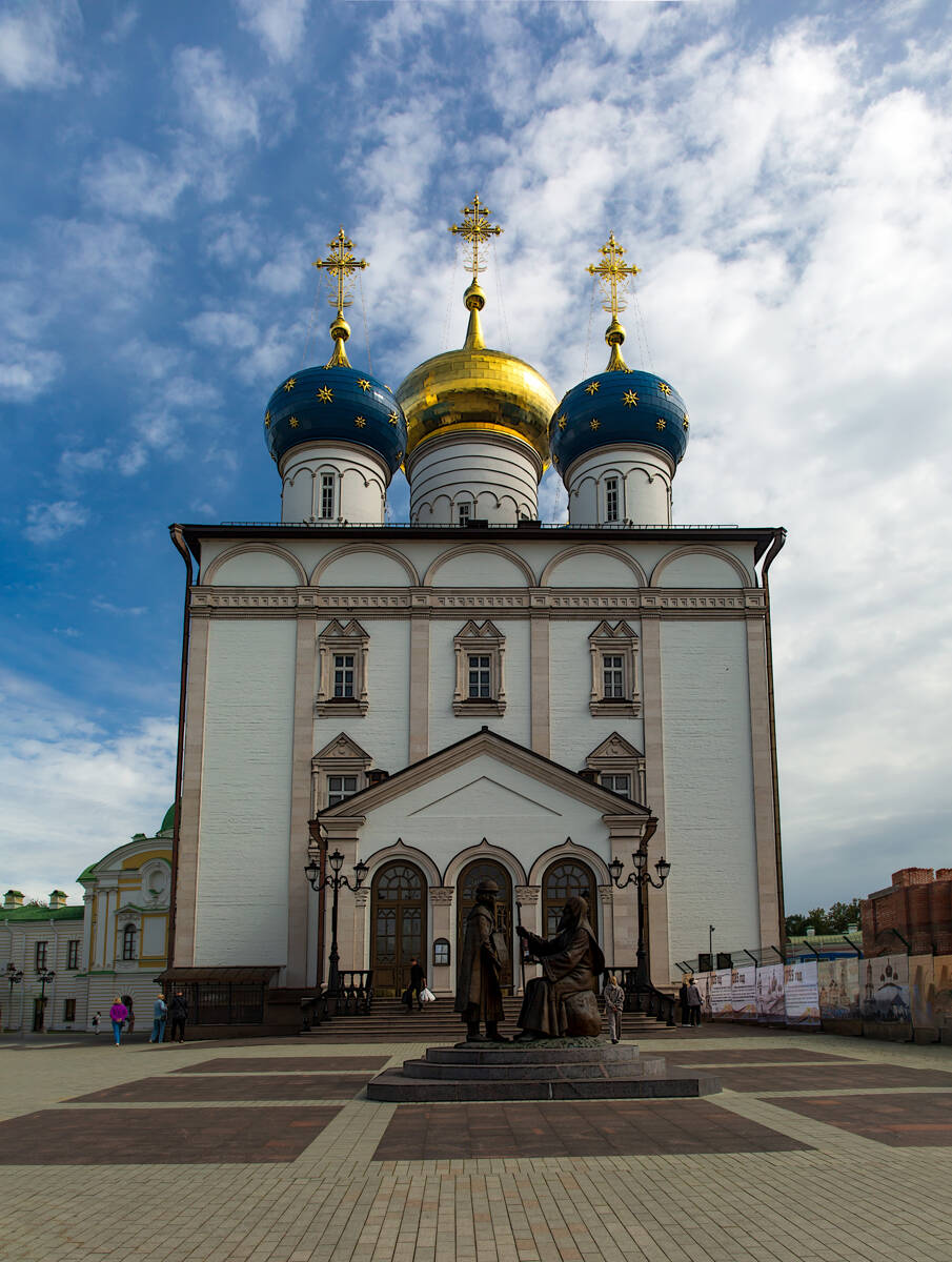 Собор Преображения Господня (новый), Тверь (Тверь, город, Тверская область). фасады