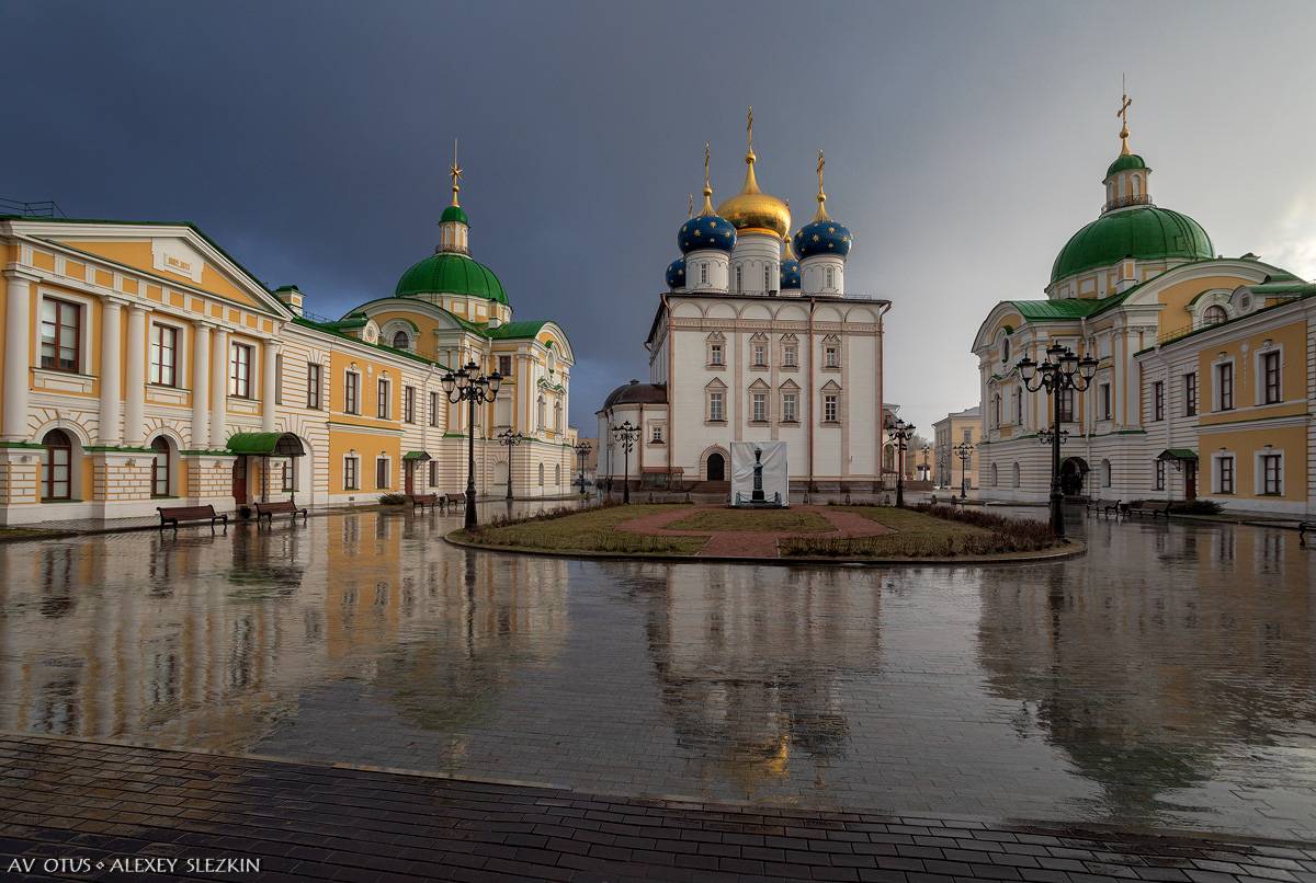 художественные фотографии. Собор Преображения Господня (новый), Тверь (Тверь, город, Тверская область)