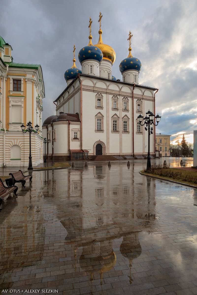 художественные фотографии. Собор Преображения Господня (новый), Тверь (Тверь, город, Тверская область)
