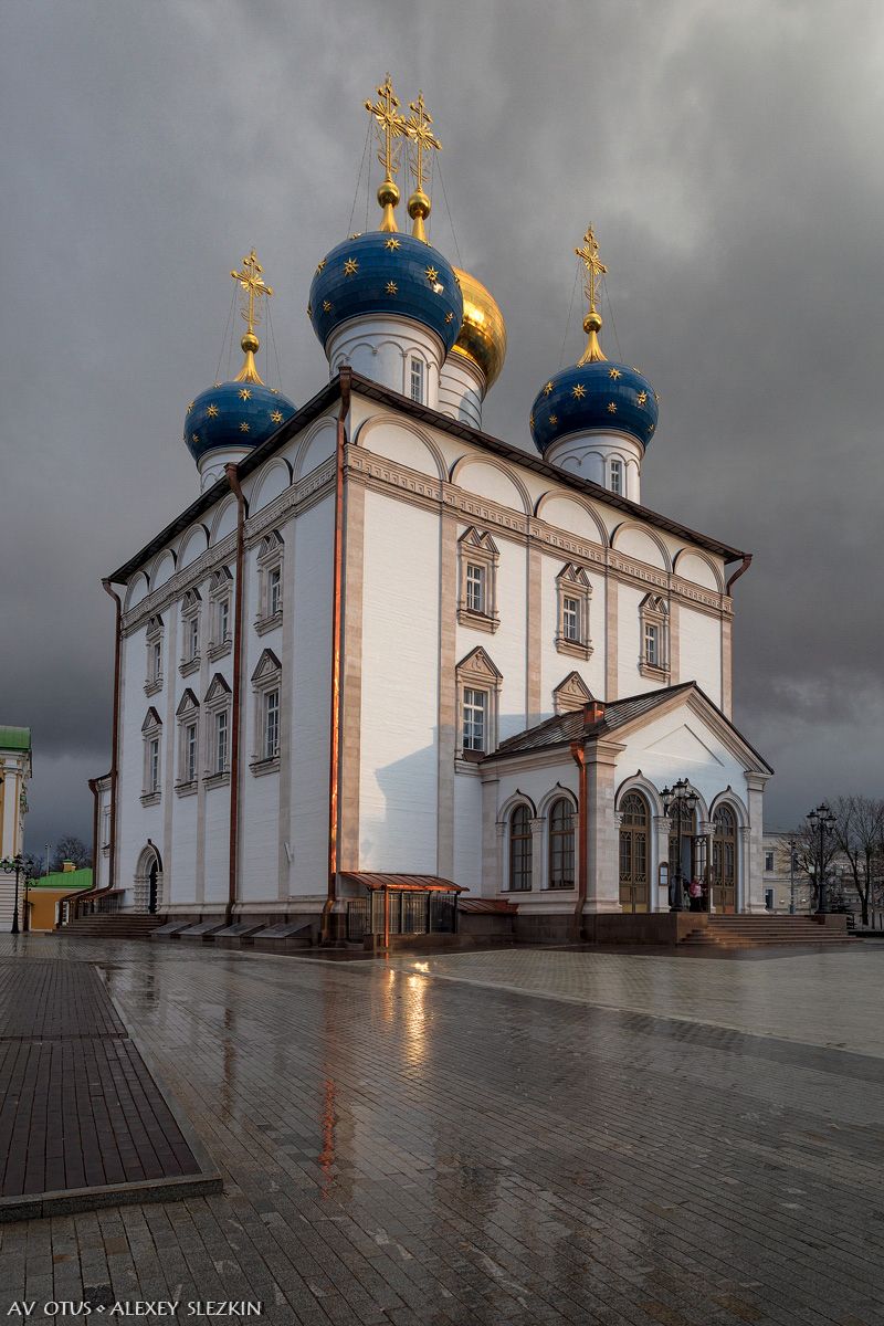 фасады. Собор Преображения Господня (новый), Тверь (Тверь, город, Тверская область)