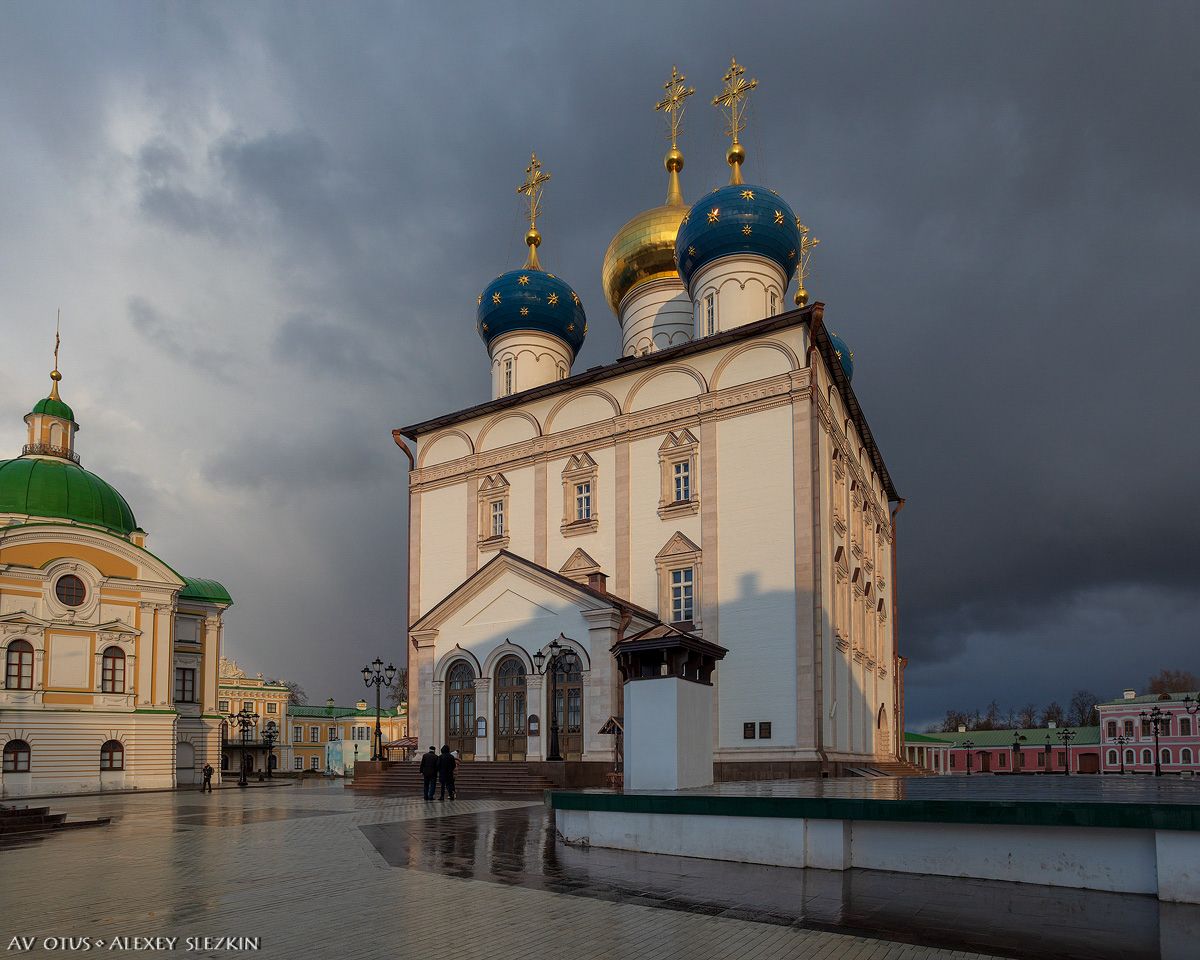 фасады. Собор Преображения Господня (новый), Тверь (Тверь, город, Тверская область)
