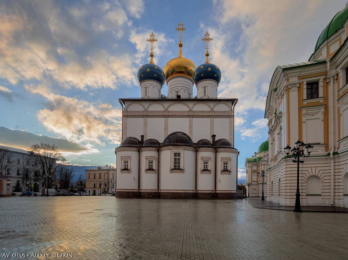 художественные фотографии. Собор Преображения Господня (новый), Тверь (Тверь, город, Тверская область)