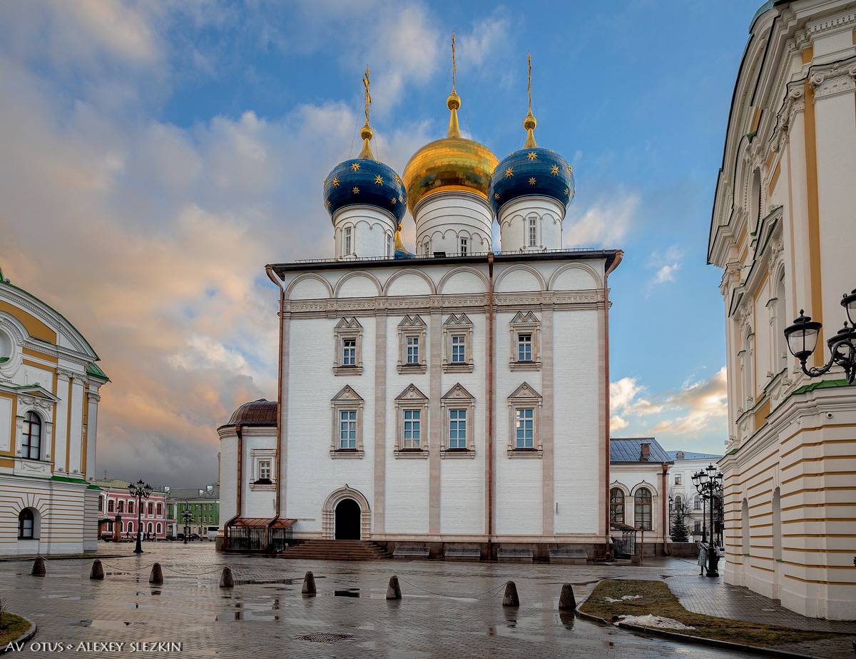 фасады. Собор Преображения Господня (новый), Тверь (Тверь, город, Тверская область)