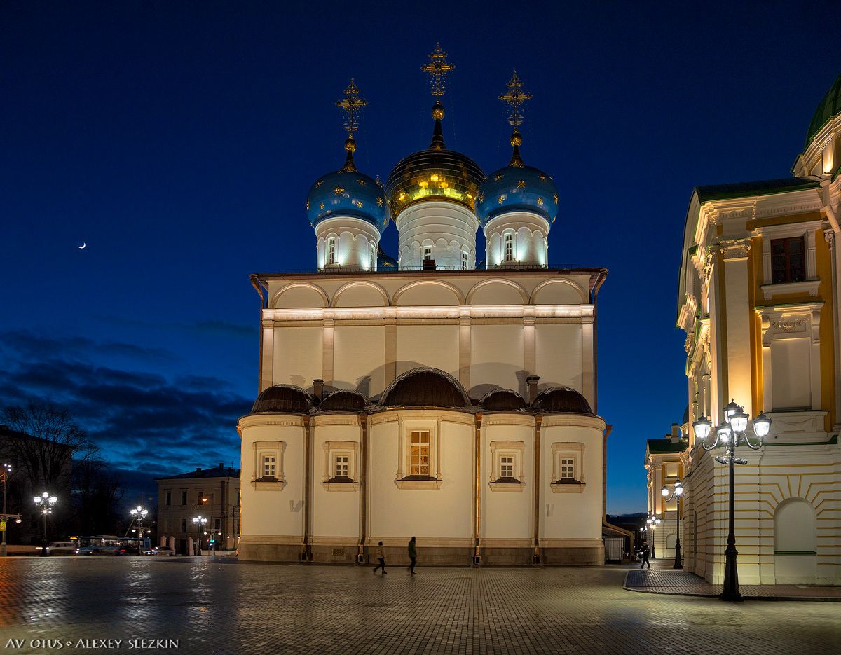 художественные фотографии. Собор Преображения Господня (новый), Тверь (Тверь, город, Тверская область)