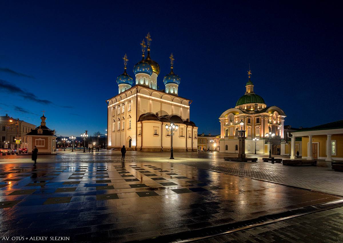 художественные фотографии. Собор Преображения Господня (новый), Тверь (Тверь, город, Тверская область)