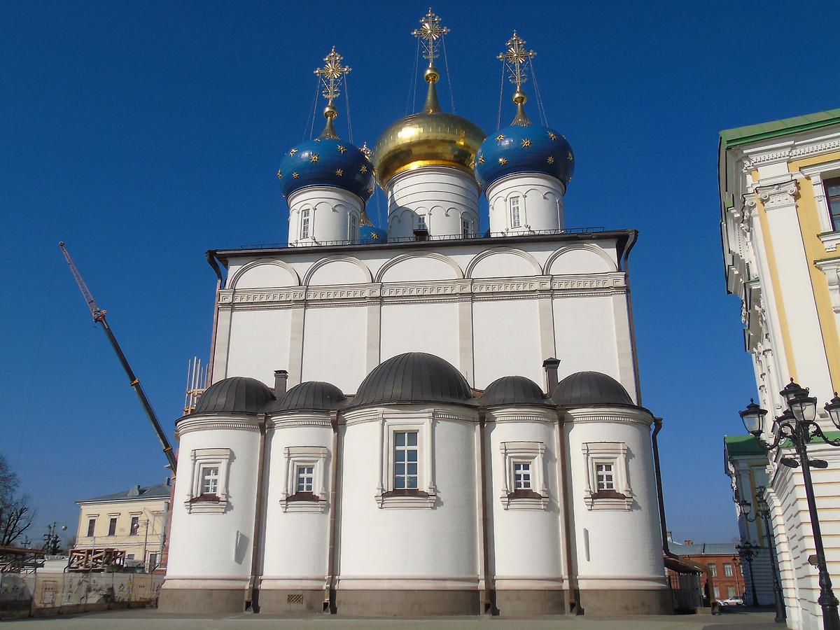 фасады. Собор Преображения Господня (новый), Тверь (Тверь, город, Тверская область)