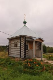 Речная Сельга. Часовня Новомучеников и исповедников Церкви Русской