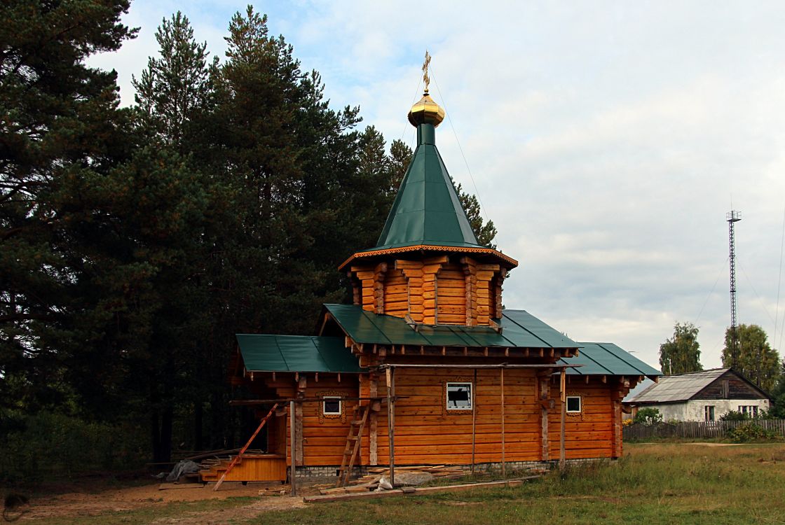 Церковь Луки (Войно-Ясенецкого), Таврический (Лузский район, Кировская область). фасады