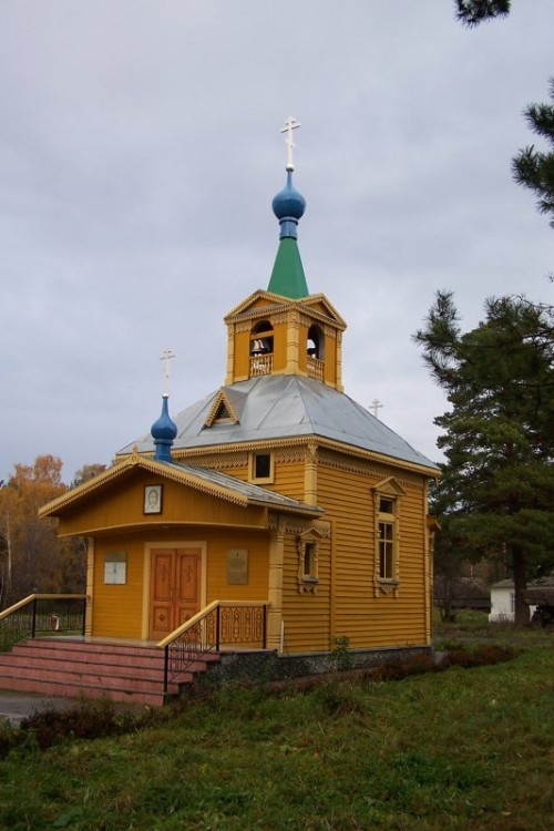 Церковь Николая Чудотворца, Карпысак (Тогучинский район, Новосибирская область). фасады