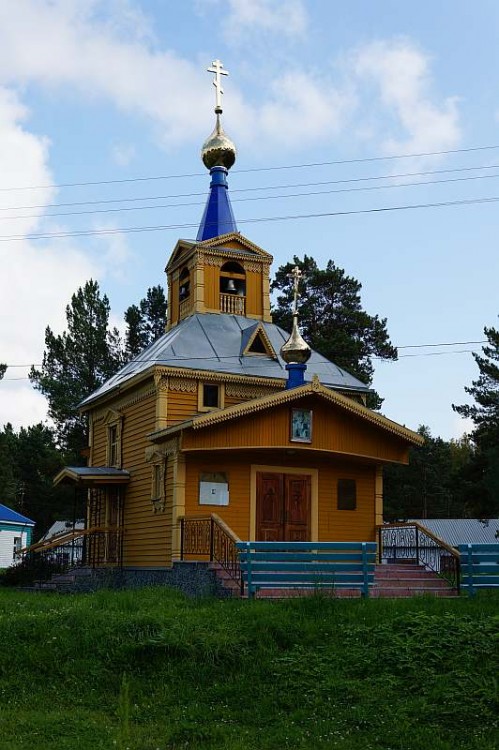 Церковь Николая Чудотворца, Карпысак (Тогучинский район, Новосибирская область). фасады