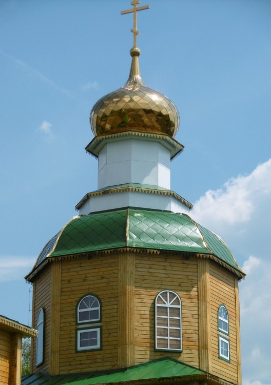 Церковь Богоявления Господня (новая), Прислониха (Карсунский район, Ульяновская область). архитектурные детали, Купол основного объема храма