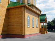 Церковь Богоявления Господня (новая), Южный фасад трапезной церкви <br>, Прислониха, Карсунский район, Ульяновская область