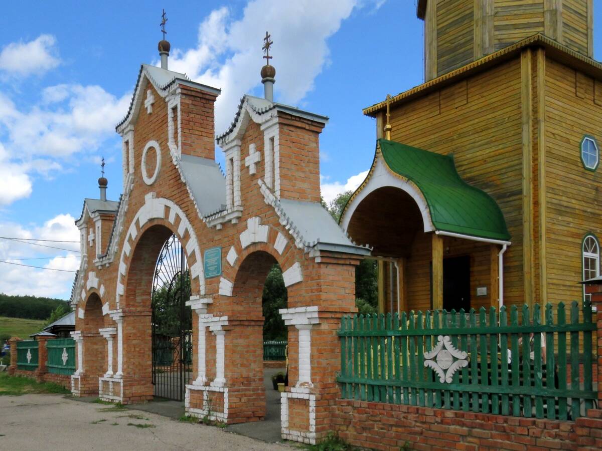 Церковь Богоявления Господня (новая), Прислониха (Карсунский район, Ульяновская область). архитектурные детали