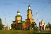 Прислониха. Богоявления Господня (новая), церковь
