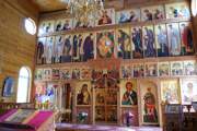 Прислониха. Богоявления Господня (новая), церковь