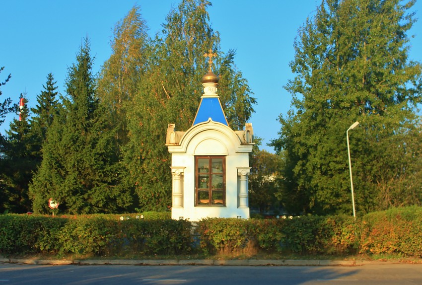 Часовня Петра и Павла, Великие Луки (Великолукский район и г. Великие Луки, Псковская область). фасады, Вид с востока