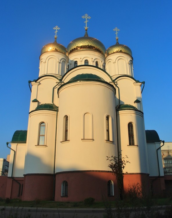 Церковь Тихона, Патриарха Всероссийского, Великие Луки (Великолукский район и г. Великие Луки, Псковская область). фасады