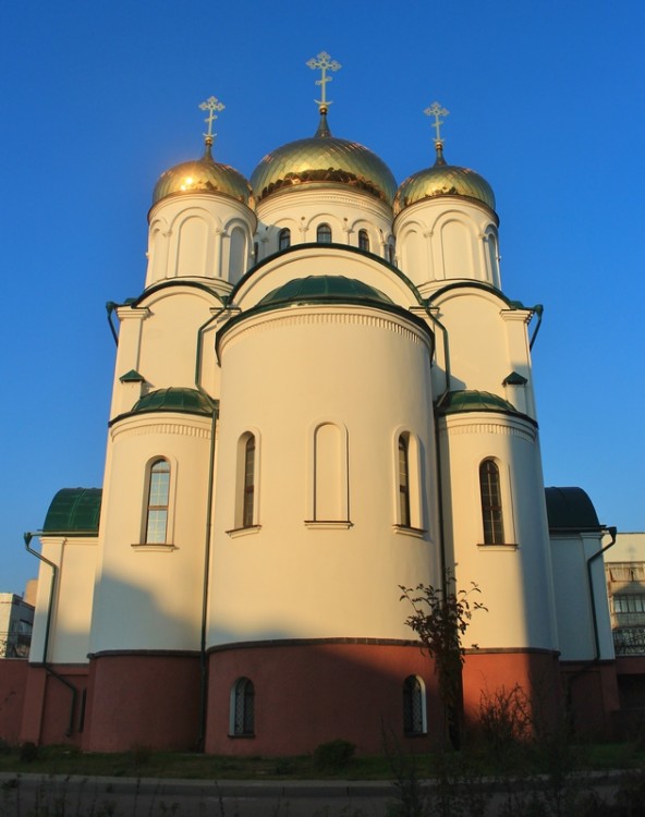 Великие Луки. Церковь Тихона, Патриарха Всероссийского. фасады