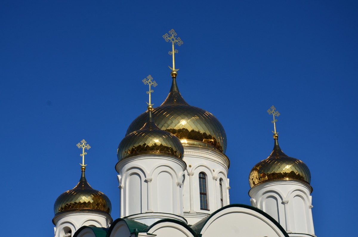 Церковь Тихона, Патриарха Всероссийского, Великие Луки (Великолукский район и г. Великие Луки, Псковская область). архитектурные детали