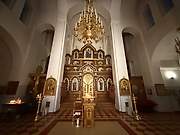 Церковь Тихона, Патриарха Всероссийского, Основной объем, вид с запада, Великие Луки, Великолукский район и г. Великие Луки, Псковская область