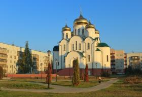 Великие Луки. Церковь Тихона, Патриарха Всероссийского