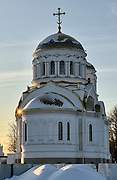 Дно. Царственных страстотерпцев, церковь