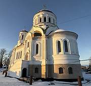 Дно. Царственных страстотерпцев, церковь