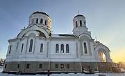 Дно. Царственных страстотерпцев, церковь