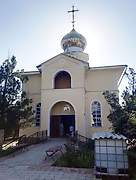 Сарыагаш. Николая Чудотворца, церковь