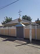 Сарыагаш. Николая Чудотворца, церковь