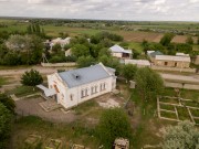 Неизвестная церковь, , Караспан (Обручевка), Туркестанская область, Казахстан
