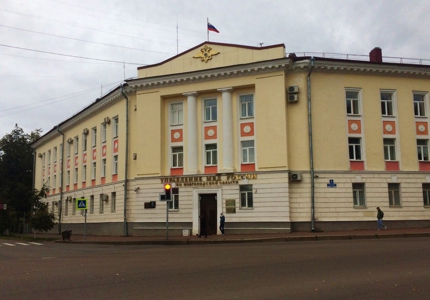 Домовая церковь Державной иконы Божией Матери при УМВД России, Великий Новгород (Великий Новгород, город, Новгородская область). фасады