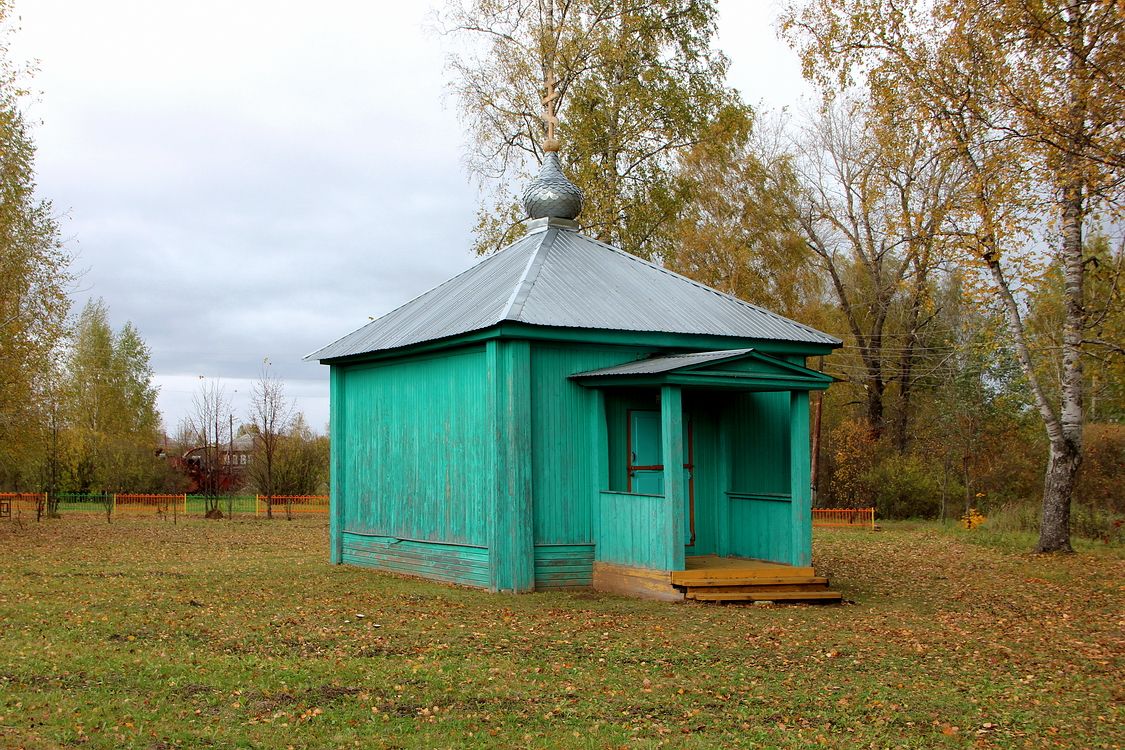 Кодочиги. Часовня Николая Чудотворца. фасады